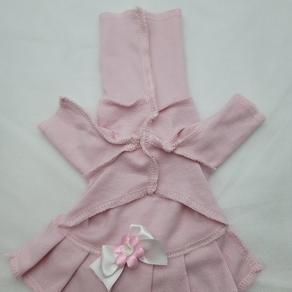 Pink Dog Turtleneck Dress - Picture 3 of 4
